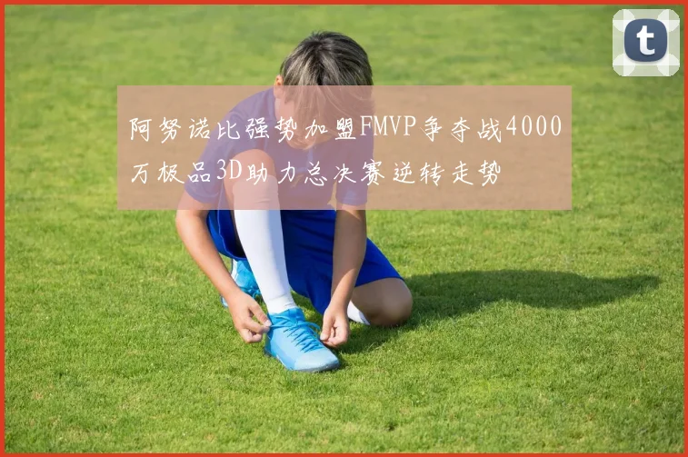阿努诺比强势加盟FMVP争夺战4000万极品3D助力总决赛逆转走势